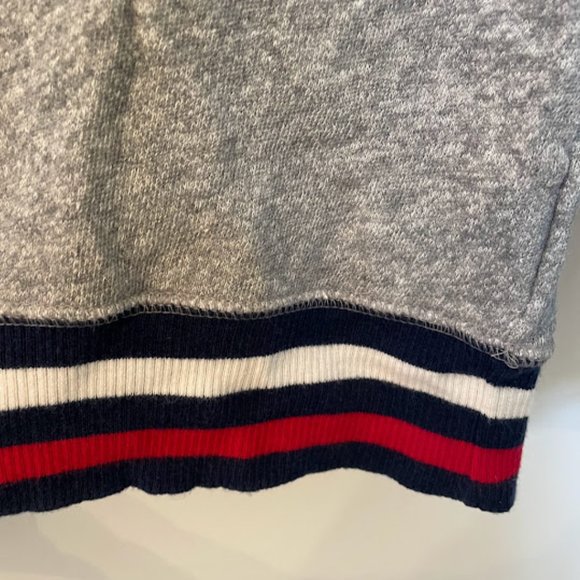 Joie Richardine Ribbed Sweatshirt in Heather Grey - Picture 6 of 8